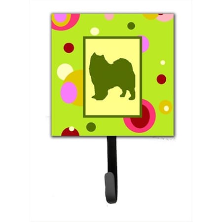 Jensendistributionservices 4.25 x 6 in. Samoyed Leash Or Key Hook MI2101789